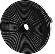 jojofuny High Temp Resistant Weather Stripping Foam Seal Tape for Door Window 1 Roll Soundproofing Insulation Corrosion Resistant Weatherproof