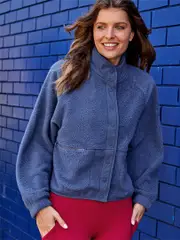 Polar Fleece Jackets for Women. Running Bare Altitude Jacket.