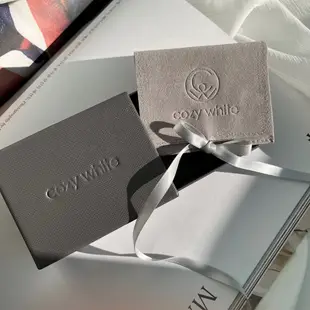 [Cozywhite] New Gift Box(禮物盒) and Silver Polishing Cloth(拭銀布