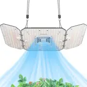 VIVOSUN AW200 200W LED Grow Light Full Spectrum with Integrated Circulation Fan