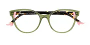 Face a Face Bocca Lemon 1 811 Women’s Glasses Green Size 51 - Private Health Rebate - Blue Light Block Available
