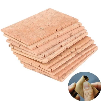3 Pcs Clarinet Neck Joint Cork Saxophone Cork Mat Trumpet Cork