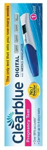 Clearblue Digital Pregnancy Test With Conception Indicator