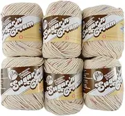 Bulk Buy: Lily Sugar'n Cream Yarn 100% Cotton Solids and Ombres (6-Pack) Medium #4 Worsted (Potpourri Ombre)