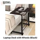 Office Computer Desk Side Table Home Student Study Workstation Adjustable Height
