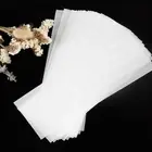 50x Reusable Hair Dye Isolation Paper Highlight Separating Sheet Barber Pape _pw
