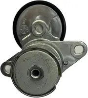 2.0 Car engine transmission pulley belt tensioner assembly 06L903133F 06L903133D Compatible for Audi A4 A5 S5 A6 Q3 Q5 VW Beetle(06L903133D)