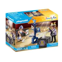 在飛比找蝦皮購物優惠-全新 Playmobil 摩比 70969 馬戲團魔術秀 魔