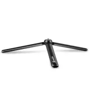 Metal Mini Tripod, Desktop Tabletop Stand Tripod with 1/4 Inch Screw for Smoo...