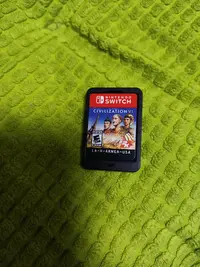 在飛比找Yahoo!奇摩拍賣優惠-Switch游戲卡帶 NS 文明6 文明帝國633438