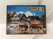 Faller Concession Booths B-321 Plastic Model Kit Miniature Figure Germany Retro