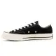 【CONVERSE】CHUCK 70 OX BLACK/BLACK/EGRET 男女鞋 休閒 黑色 低筒(162058C)