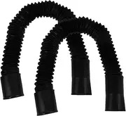 PAMINGONO 2pcs Air Supply Duct Flexible Duct Air Conditioning Duct Heater Duct Hose Air Conditioner Hose Ac Exhaust Hose Dryer Vent Hose Air Vent Hose for Heater Air Duct Tubing Dryer Duct