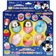 SEGA TOYS-DISNEY 迪士尼滾滾樂 綜合角色組_ SG79732 (內含6顆滾滾球小豬跳跳虎維尼史迪奇)