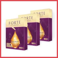 在飛比找momo購物網優惠-【FORTE】台塑生醫胎盤肌活瞬效面膜3入組(共15片)