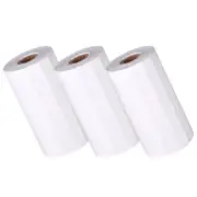 3 Rolls Printing Paper Camera Thermal Printer Mini Universal Child