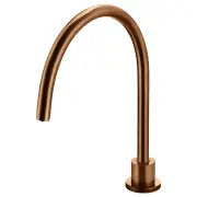 Round High-Rise Swivel Hob Spout