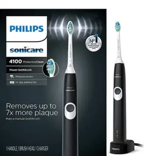 特賣限量特賣  Philips 4100 Sonicare 電動牙刷 音波震動