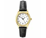 Sekonda Classic Leather Strap White Dial Watch SK4493