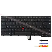 UK Non-Backlit Keyboard for Lenovo Thinkpad E431/E440(Not fit for T440)