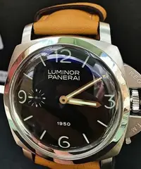 在飛比找Yahoo!奇摩拍賣優惠-沛王 。。。登登登登 Panerai 127 Luminor