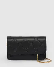Monogram Eboni Demure Crossbody Bag