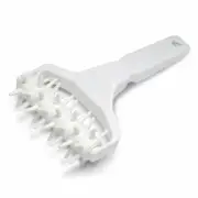 Plastic Pizza Pastry Roller Pin Baking Cookie Biscuit Dough Hole Puncher Tool