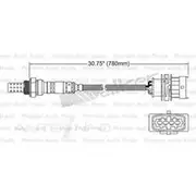 PAT Oxygen/Lambda Sensor Post Catalytic Converter - EGO-131