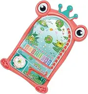 FOYTOKI Early Learning Toy Desktop Pinball Machine Boys and Girls Game Interactive Play Material