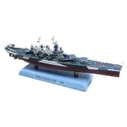 22cm 1/1000 Scale WWII USS North Carolina BB-55 Battleship Finished Model Toy
