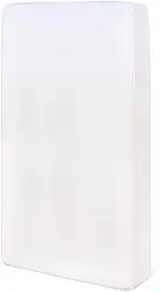 LA Baby 3" Waterproof Mini/Portable Crib Mattress Pad with Easy to Clean Cover, for Non-Full Size Cribs Only - Made in USA