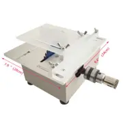 Portable T5 Mini Precision Small Table Saw Blade DIY Woodworking Cutting Machine