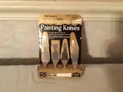 VTG HUNT SPEEDBALL NEW MASTERS ARTIST INTERCHANGEABLE PAINTING KNIVES