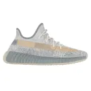 adidas Yeezy Boost 350 V2 Lace Up Mens Blue Sneakers Casual Shoes FZ5421