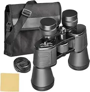 10-180x100 Binoculars with High Magnification HD Long Distance Wide Angle Zoom Telescope for Adults, Professional Binoculars, Daily Waterproof Binoculars, Outdoor Travel, Camping
