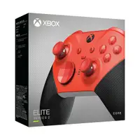 在飛比找PChome24h購物優惠-XBOX Elite 菁英手把 Series 2 輕裝版 紅