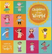 Children of the World Memory Game by Barefoot Books (English) Hardcover Book