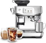[Breville] the Barista Touch Impress Coffee Machine, Espresso Machine with Coffee Grinder (BES881BSS) - Brushed Stainless Steel
