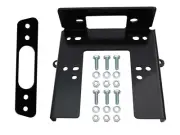SuperATV Winch Plate & 4500 lb. Winch for Can-Am Commander 800 / 1000 (2011-20)