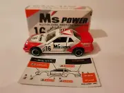 TOMICA 6 - NISSAN SILVIA S13 M'S POWER AUTOLOOK MOTOR SPORTS GULLIVER JAPAN