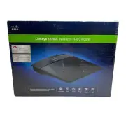 Cisco Linksys E1200 Wireless-N300 802.11n Router WiFi 4 Ethernet Ports