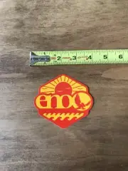 ENO Eagles Nest Outfitters Red Orange Sunset Sticker/Decal Outdoor Approx 4"