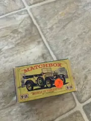 Matchbox Models of Yesteryear #Y-13. 1911 Daimler w/ Original Box