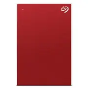 Seagate One Touch 4TB External Hard Drive With Password Protection - Red [STKZ4000403]