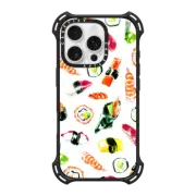 iPhone 16 Pro Bounce Case MagSafe Compatible Sushi In Tokyo