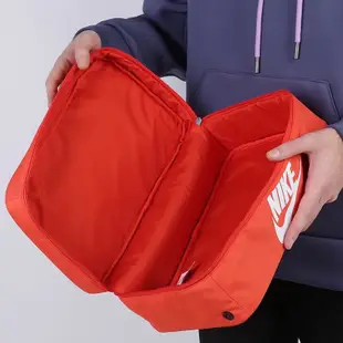 現貨【Fashion SPLY 】NIKE SHOE BOXBAG 球鞋袋 健身包 手拿包 手提袋 BA6149-810