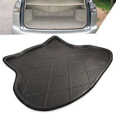 Rear Boot Cargo Liner Trunk Floor Mat Tray Black For Lexus RX330 RX300 2004-2009