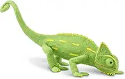 Safari Ltd Incredible Creatures Veiled Chameleon Baby Hand-Painted Toy Figurine for Ages 3 and Up