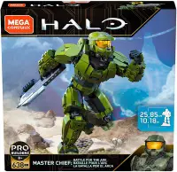 在飛比找Yahoo!奇摩拍賣優惠-MEGA CONSTRUX HALO Master Chie