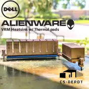 Genuine Dell Alienware Aurora R11 R12 VRM Thermal Module Heatsink N1C1D 0N1C1D